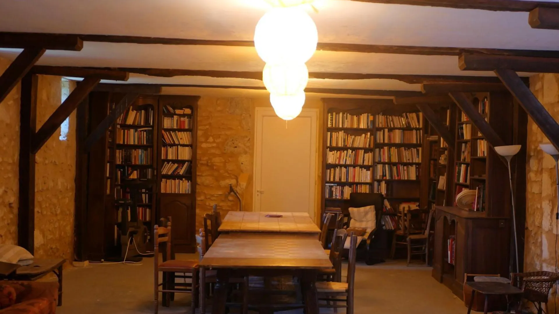 Farm stay Poline, Private And Rustic Golf Villa Pavie France